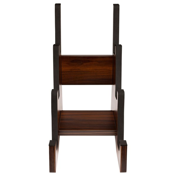 Fender Deluxe Wooden 3-Tier Multi Guitar Stand