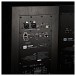 JBL 4305P Wireless Studio Monitor Speakers, Black Walnut - Lifestyle Image rear view