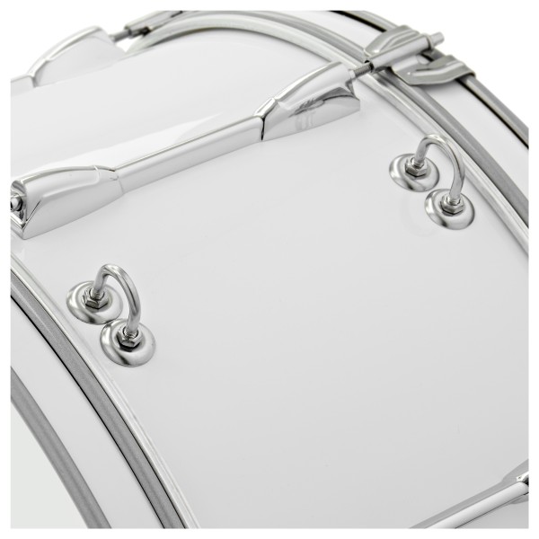 Premier NXT GEN Marching 20" x 10" Traditional Bass Drum, White