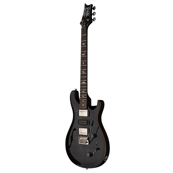 PRS SE Special Semi-Hollow, Charcoal Burst - angle