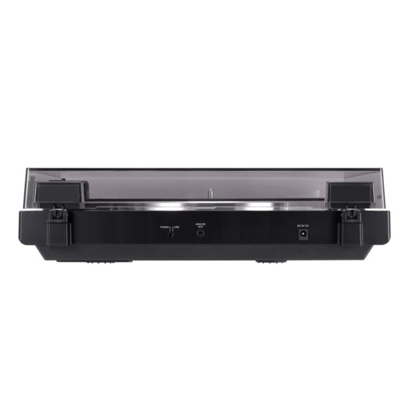 Audio Technica AT-LP60X-BT Bluetooth Turntable, Black Back View