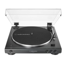 Audio Technica AT-LP60X-BT Bluetooth Turntable, Black - Nearly New  			