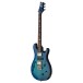 PRS SE Special Semi-Hollow, Lake Burst - side angle
