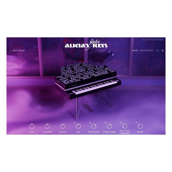 NI Komplete 15 Upgrade from Select - Alicias Keys