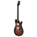PRS SE Special Semi-Hollow, Orange Tiger Smokeburst - side angle 