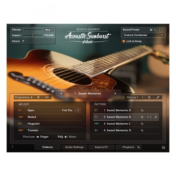 Native Instruments Komplete 15 Ultimate Upgrade for Komplete Select (Boxed) - Acoustic Sunburst
