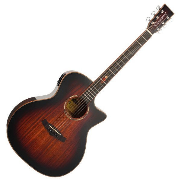 Tanglewood TW5 E KOA Winterleaf Exotic Dreadnought Electro Acoustic - front