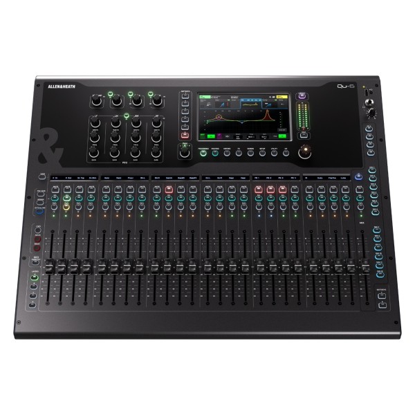 Allen & Heath Qu-6, Top View