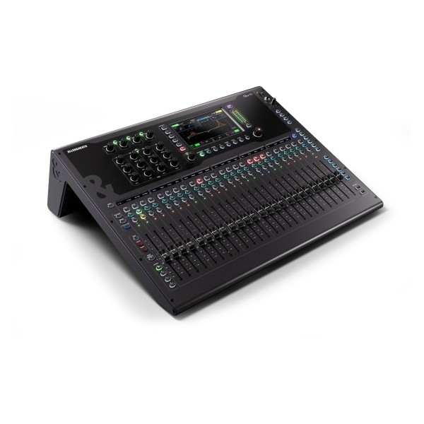 Allen & Heath Qu-6, Side Angle View 1