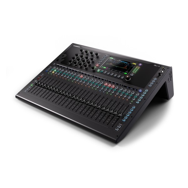 Allen & Heath Qu-6, Side Angle View 2