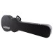 Gretsch Jet Bass/Baritone Hardshell Case, Black - side angle 