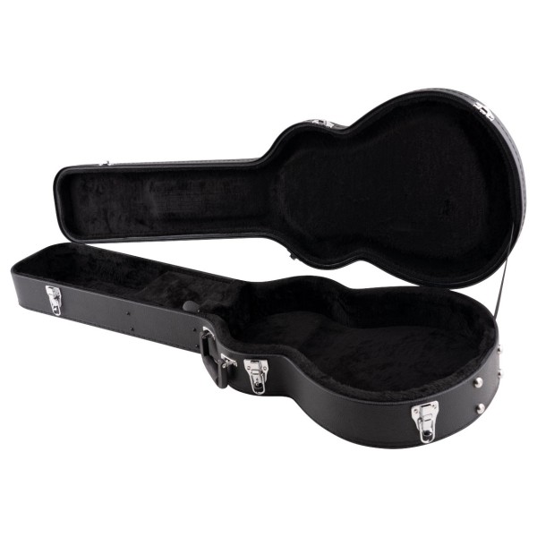 Gretsch Jet Bass/Baritone Hardshell Case, Black - interior 