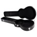Gretsch Jet Bass/Baritone Hardshell Case, Black - interior 
