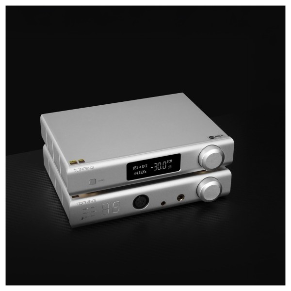 Topping D Series D90 III Sabre Desktop DAC, Black - lifestyle 1 