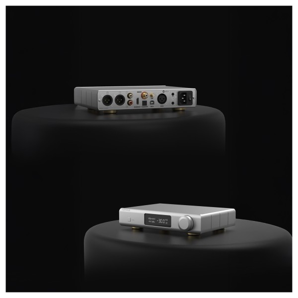 Topping D Series D90 III Sabre Desktop DAC, Black - lifestyle 2 