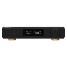 Topping D Series D90 III Sabre Desktop DAC, Black - Nearly New  			