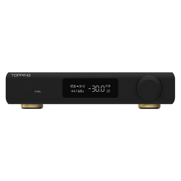 Topping D Series D90 III Sabre Desktop DAC, Black