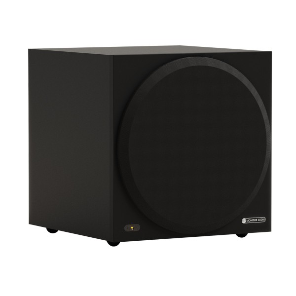 Monitor Audio Vestra W10 Subwoofer Speaker, Black - angle 