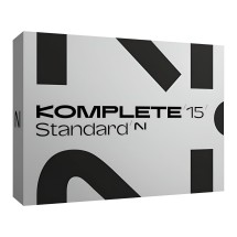 Native Instruments Komplete 15 Standard Upgrade for Komplete Select (Boxed)