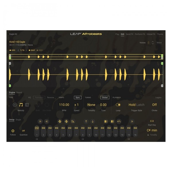 Native Instruments Komplete 15 Standard Upgrade for Komplete Select (Boxed) - Leap Afrobeats