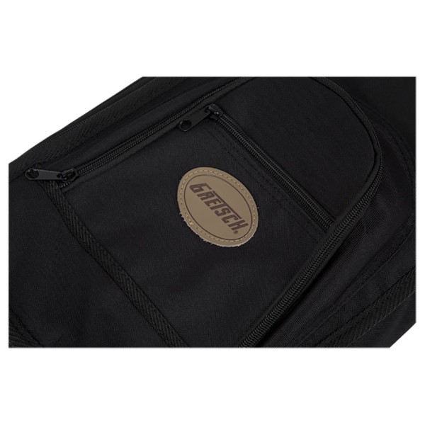 Gretsch G2165 Lap Steel Gig Bag, Black - logo 