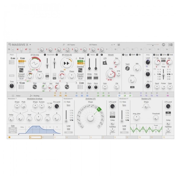 Native Instruments Komplete 15 Standard Upgrade for Komplete Select (Boxed) - Massive X