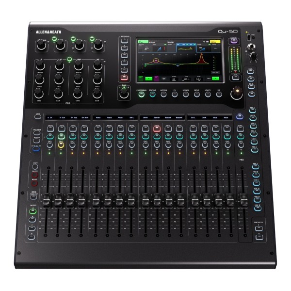 Allen & Heath Qu-5D, Top View