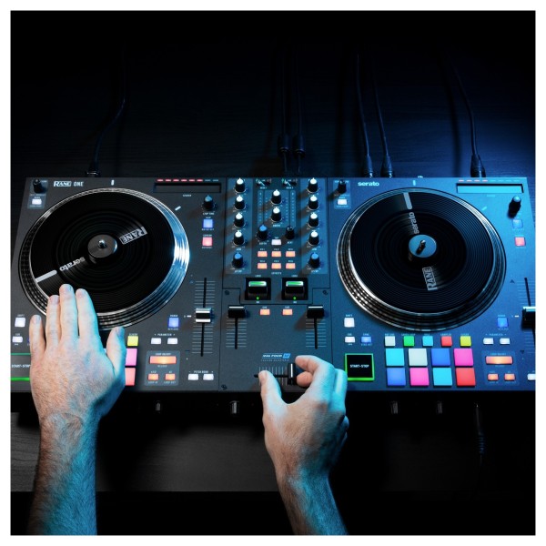 RANE ONE Motorised DJ Controller at Gear4music