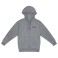 Fender Spaghetti Small Logo Zip Front Hoodie, Athletic Gray, XL
