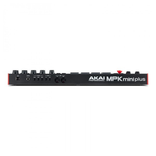 Akai MPK Mini Plus MIDI Keyboard - Rear