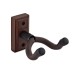 Hartwood Guitar Wall Hanger, Walnut