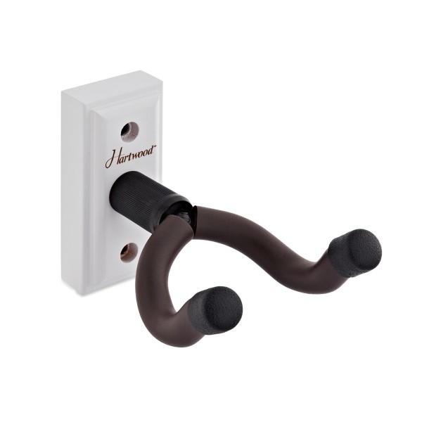Hartwood Guitar Wall Hanger, White