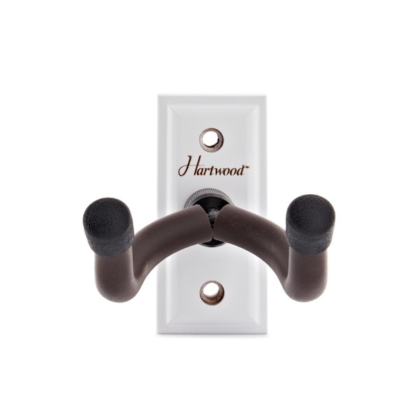 Hartwood Guitar Wall Hanger, White