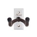 Hartwood Guitar Wall Hanger, White