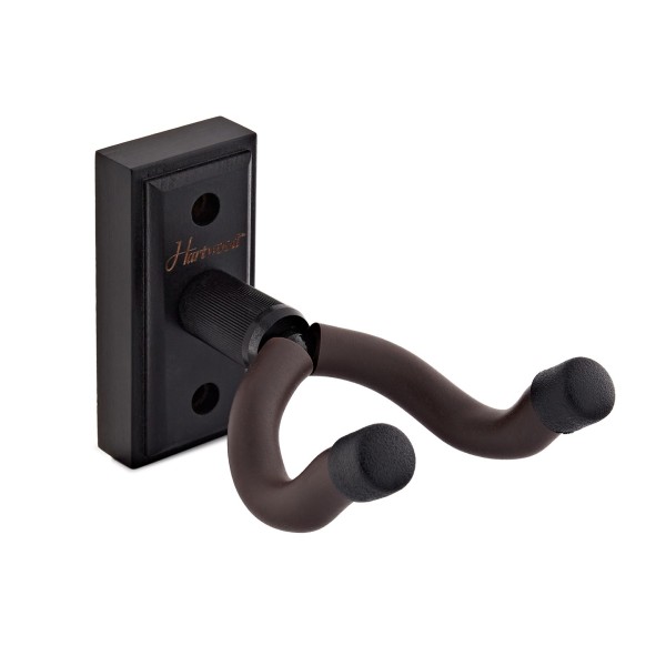 Hartwood Guitar Wall Hanger, Black