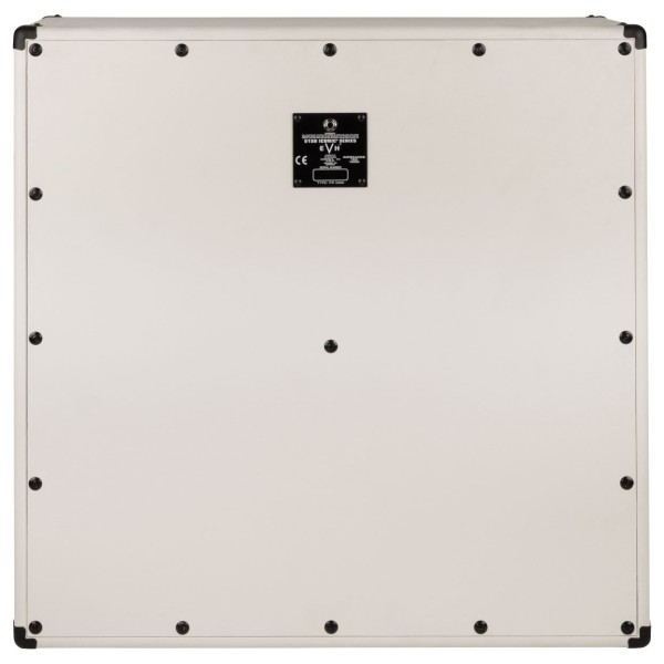 EVH 5150 Iconic 4x12 Cab, Ivory - back 