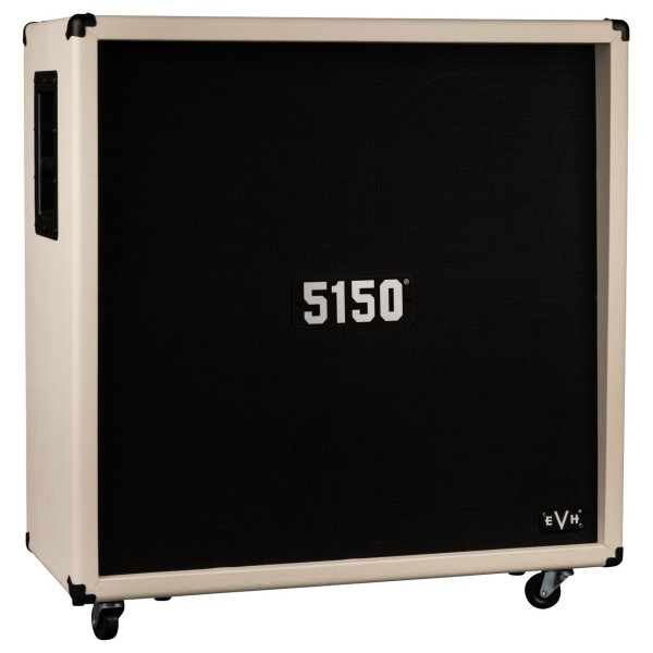 EVH 5150 Iconic 4x12 Cab, Ivory - side 