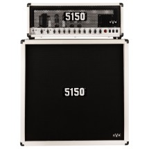 EVH 5150 Iconic 80w Head and Cabinet bundle, Ivory