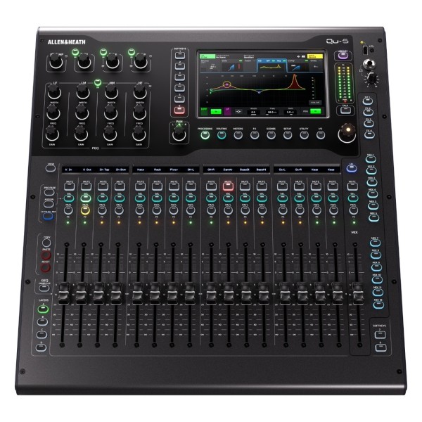 Allen & Heath QU-5, Top