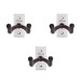 Hartwood Guitar Wall Hangers White, 3 Pack
