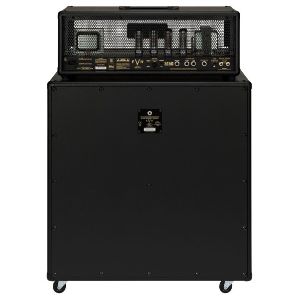 EVH 5150 Iconic Series 80W EL34 Head and Cabinet Bundle at Gear4music