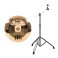 Meinl Classics Custom Extreme Metal 18'' China & Gear4music Boom Arm Stand, Black