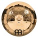 Meinl Classics Custom Extreme Metal 18'' China & Gear4music Boom Arm Stand, Black