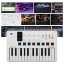 Arturia MiniLab 3, White With Komplete 15 Ultimate Upgrade for Komplete Select (Boxed)