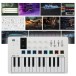 Arturia MiniLab 3, White With Komplete 15 Ultimate Upgrade for Komplete Select (Boxed) - Bundle