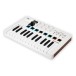 Arturia MiniLab 3, White - Angled