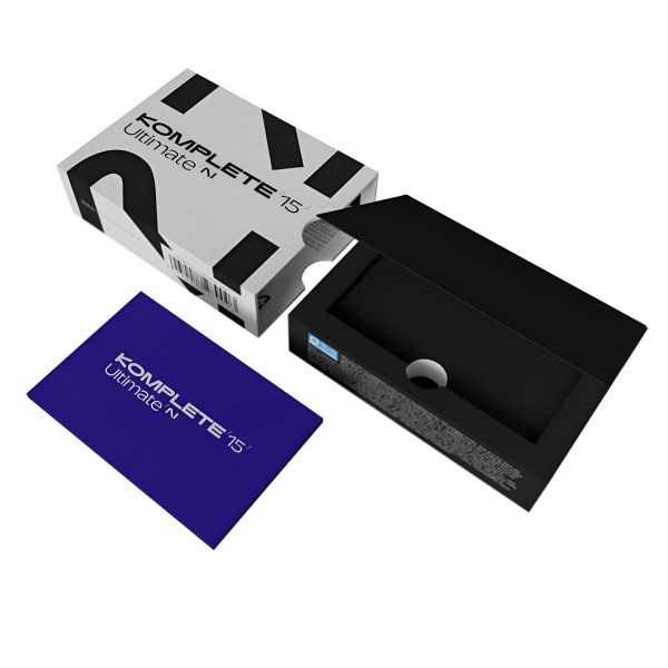 Komplete 15 Ultimate (Boxed) - Box Open