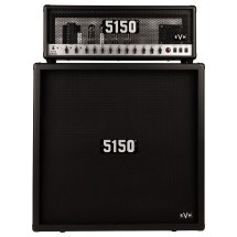 EVH 5150 Iconic 80w Head and Cabinet bundle, Black