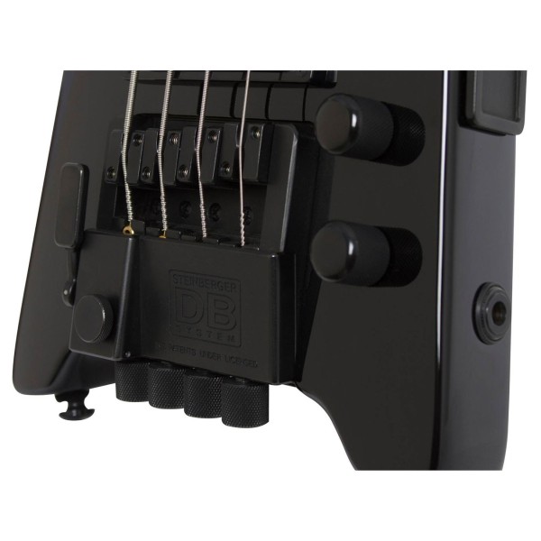 Steinberger XT-2DB Standard Bass Outfit, Black - bridge 