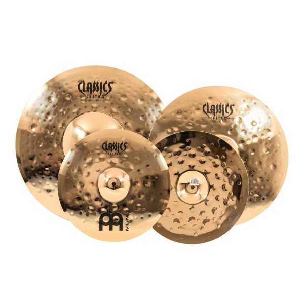 Meinl Classics Custom Extreme Metal Set & Cymbal Bag